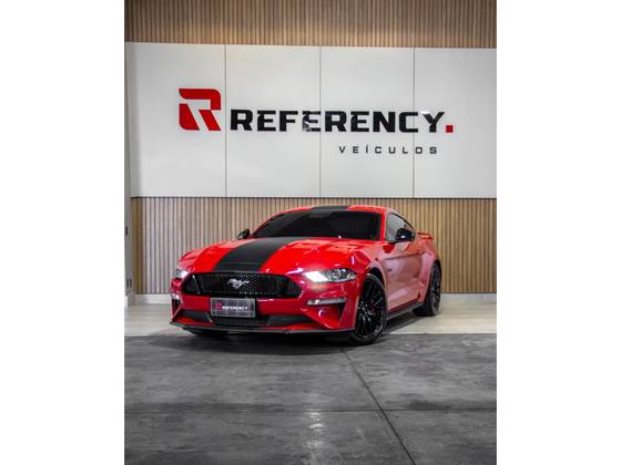 FORD MUSTANG 5.0 V8 TI-VCT GASOLINA GT PREMIUM SELECTSHIFT